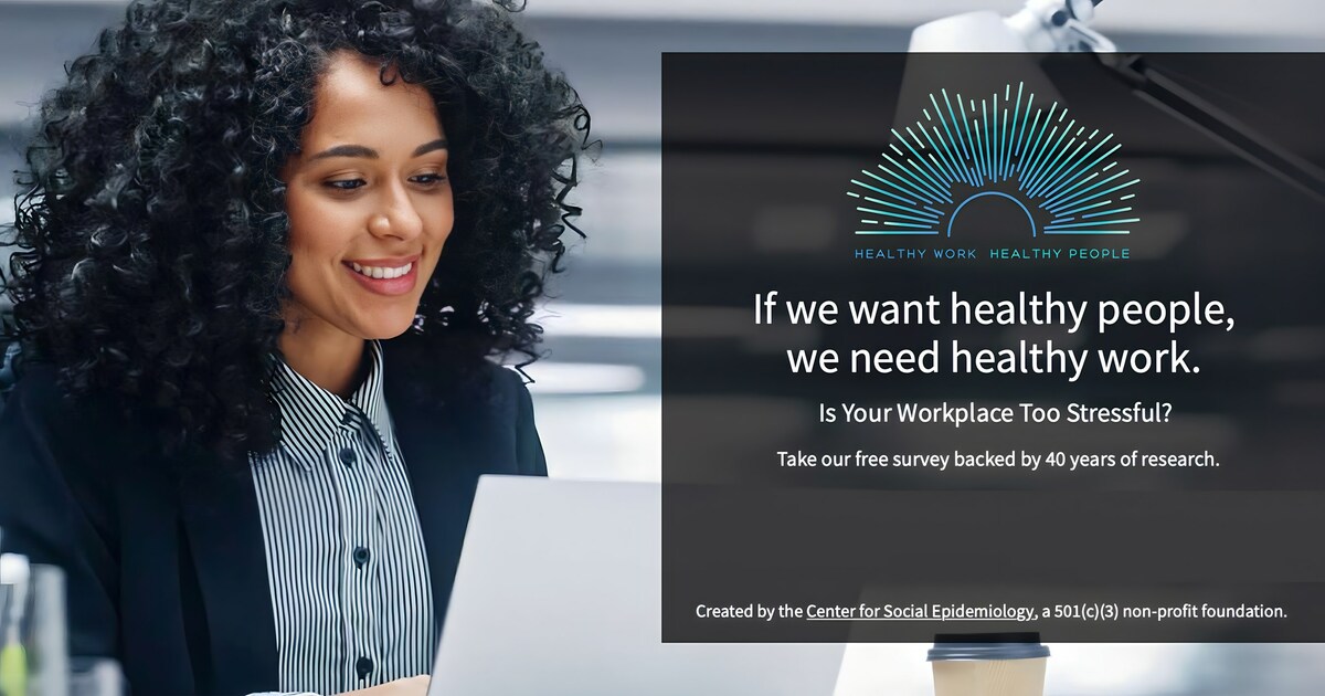 Solutions to the Workplace Mental Health Crisis in America: What the U.S. Surgeon General's Report and the Healthy Work Campaign Want You to Know Today - Vimarsana News