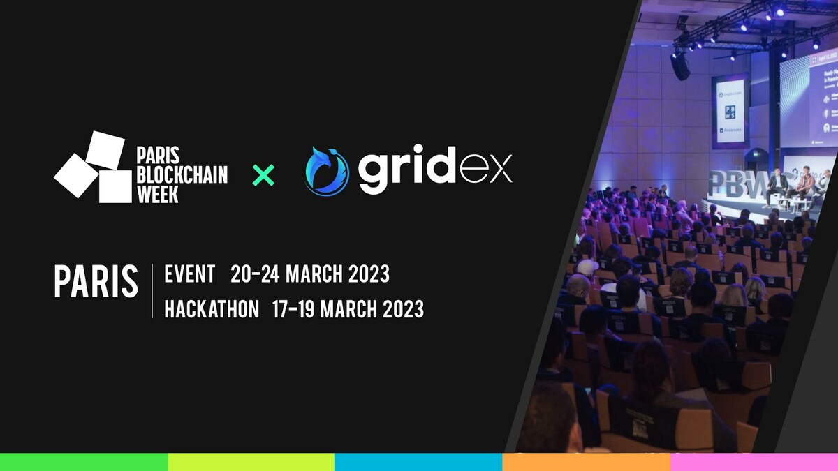 Gridex Protocol Enters Key Strategic Partnership With Paris Blockchain Week 2023 - Vimarsana News