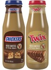 NEW Victor Allen's® SNICKERS™ &amp; TWIX™ Iced Coffees Bring Delicious Innovation to the Ready-to-Drink Category