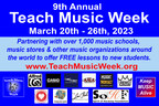 Keep Music Alive Partners with Music &amp; Arts to Celebrate 9th Annual Teach Music Week (3/20-3/26)
