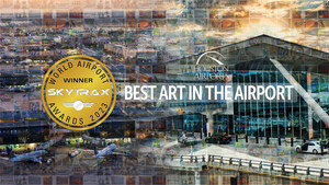 Houston Airports is first-ever recipient of new World Airport Awards category honoring airport art program