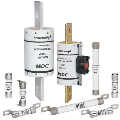 Mersen MDC DC Distribution Fuses