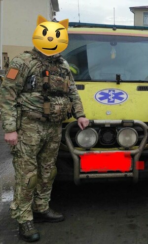 Economists for Ukraine Partners with NightRide Thermal for Safe Transport of Wounded