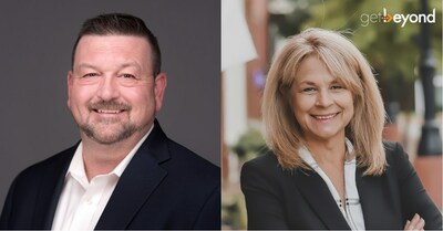 Shawn Lally and Michelle Walls join Get Beyond, each with over 20 years of experience, to fuel company's growth through new Channel Sales Division.