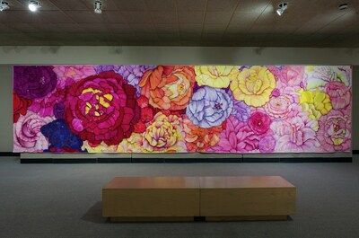 Larger than Life Exhibit by Velda Newman