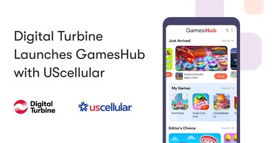 Digital Turbine's GamesHub is a highly curated environment for premium app discovery designed to drive recurring, long-lasting engagement by users.