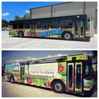 World's Largest Food Truck Designer, Premier Food Trucks, Converts City Bus to Mobile Food Market For Eskenazi Health - Promoting Culinary Education and On-the-Go Healthy Nutrition