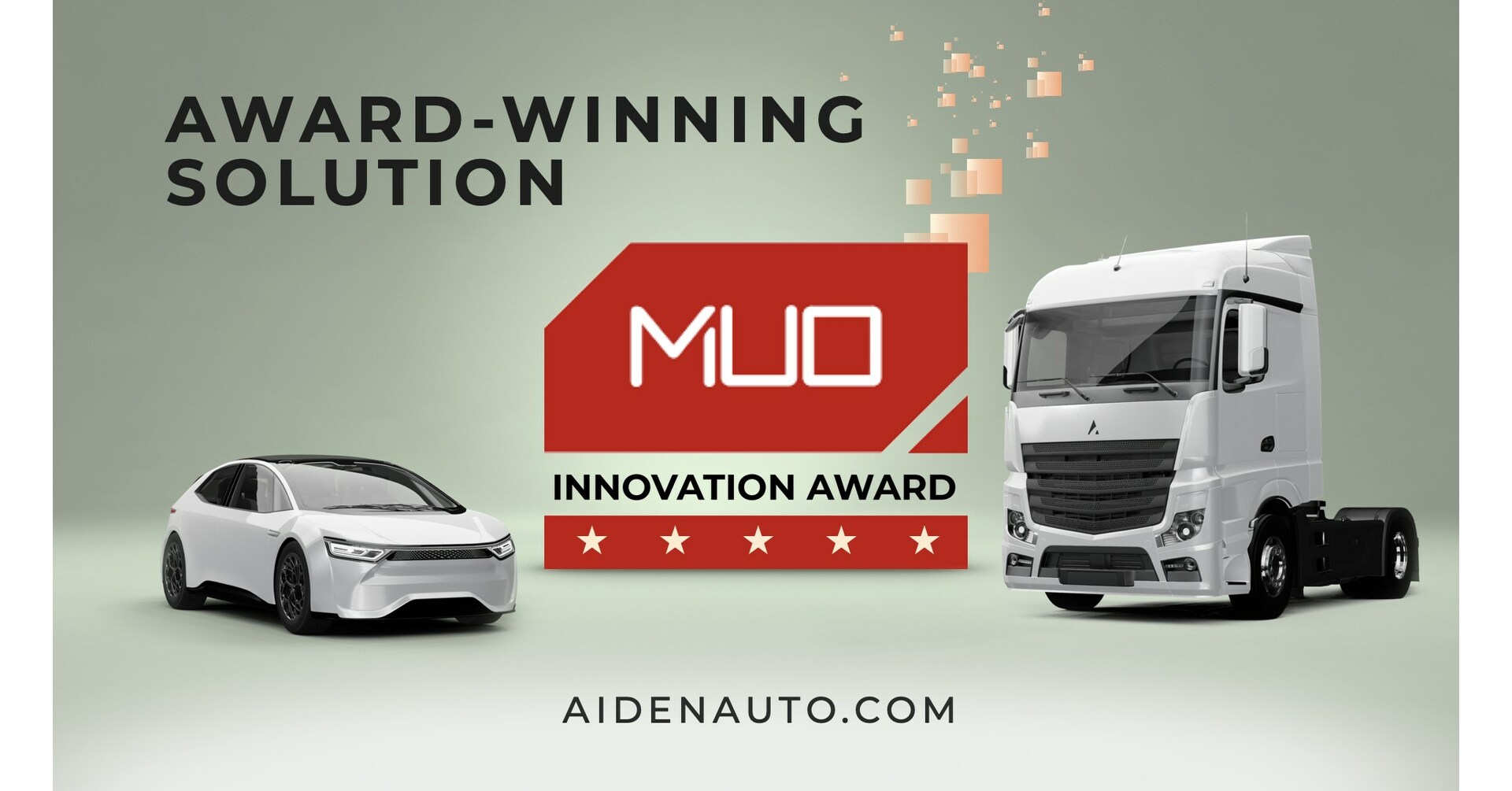 AiDEN Automotive Wins Two Awards at Mobile World Congress 2023