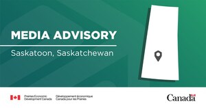 Media Advisory - Minister Hutchings to announce investments for business growth and community development across Saskatchewan
