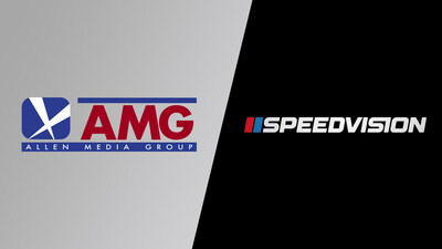 AMG Partners with Speedvision to Launch New Speedvision FAST channel. (PRNewsfoto/Allen Media Group)