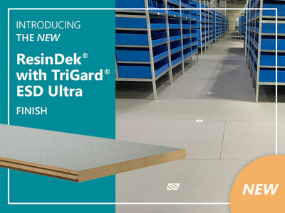 Cornerstone Specialty Wood Products Unveils New TriGard® ESD Ultra Finish for High-Traffic Robotic Applications