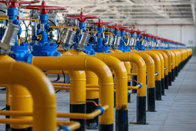 Gas piping (Credit: Adobe Stock) (CNW Group/DXC Technology Company)