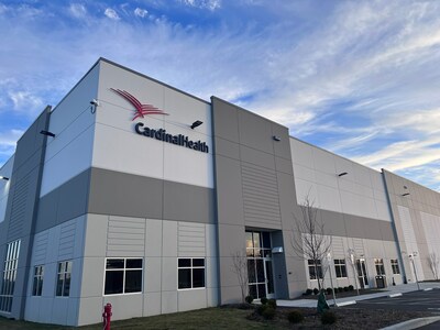 Cardinal Health at-Home Solutions distribution center