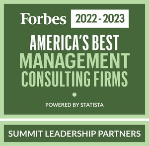 Summit Leadership Partners Named America's Best Management Consulting Firms by Forbes for Second Year in a Row