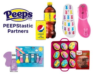 Make This Spring Even Sweeter with PEEPS® and Its PEEPStastic Partnerships!