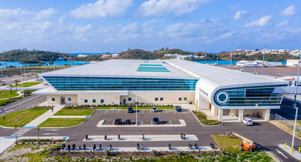 L.F. Wade International Airport - Bermuda (CNW Group/Connor, Clark & Lunn Infrastructure)