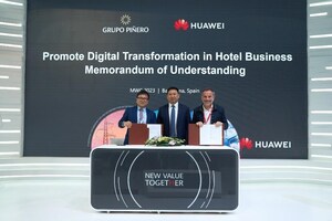 Huawei aperfeiçoa seu portfólio de soluções de redes de área de campus (CAN) corporativas