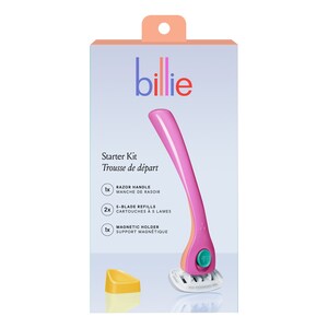 Billie, "The Internet's Favourite Razor," Comes to Canada