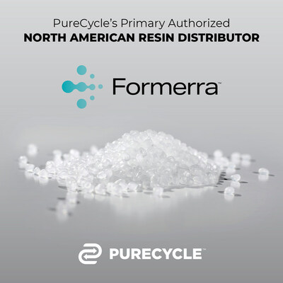 PureCycle, Formerra Announce Strategic Distribution Partnership