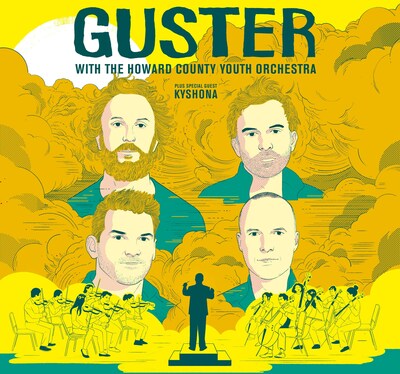 Guster to perform with Howard County Youth Orchestra