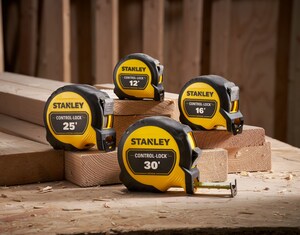 STANLEY® ANNOUNCES CONTROL-LOCK™ TAPES FOR ULTIMATE USER CONTROL