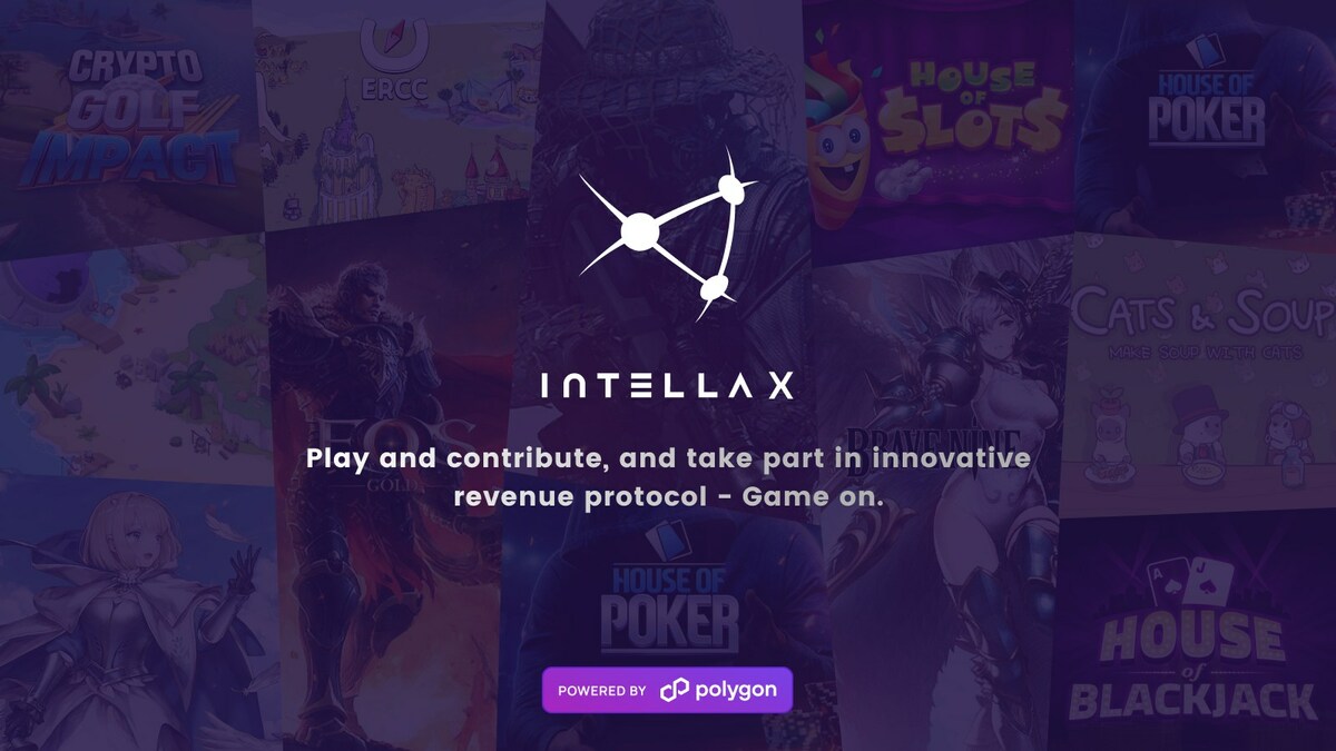 Intella X will be Showcasing Its Web3 Platform and Games at GDC with Polygon Labs - Vimarsana News