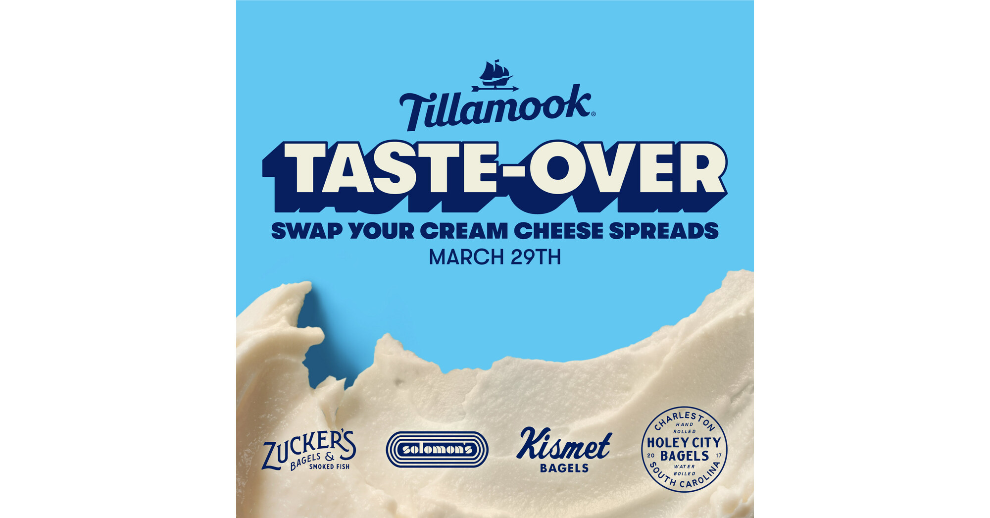 Tillamook® Cream Cheese Spreads Just Taste Better*