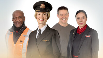 It is the sixth consecutive year Air Canada has won the award, given for innovative engagement and recognition practices that elevate the employee experience. (CNW Group/Air Canada)