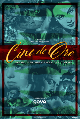 Goya Foods signs as first brand sponsor of new film: "Cine de Oro: The Golden Age of Mexican Cinema."Release date: September 2024