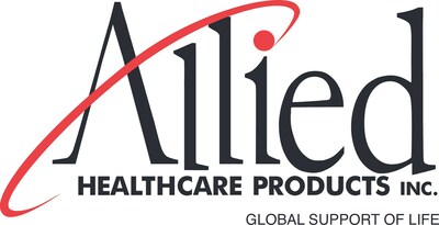 Allied Healthcare Products. (PRNewsfoto/Allied Healthcare Products)