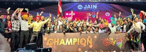 Chandigarh University becomes the Only Private University in India to win AIU'S Overall Trophy Two Times Consecutively