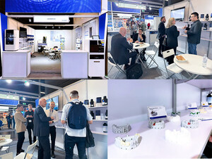 UnionTech Showcases Dental 3D Printer S300+ at IDS 2023, International Dental Show in Cologne, Germany