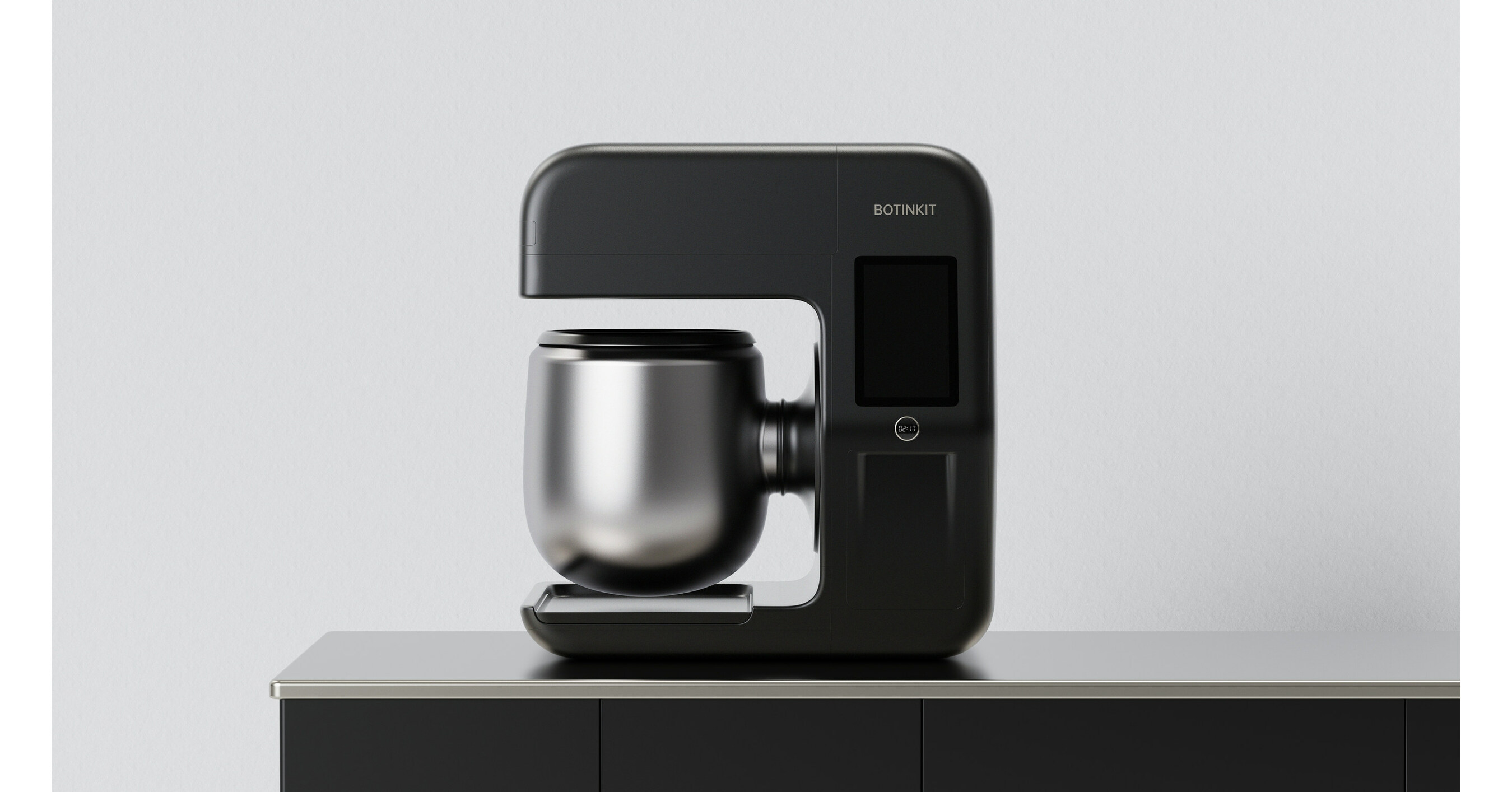 BOTINKIT is about to launch a new commercial Stir-Fry kitchen robot