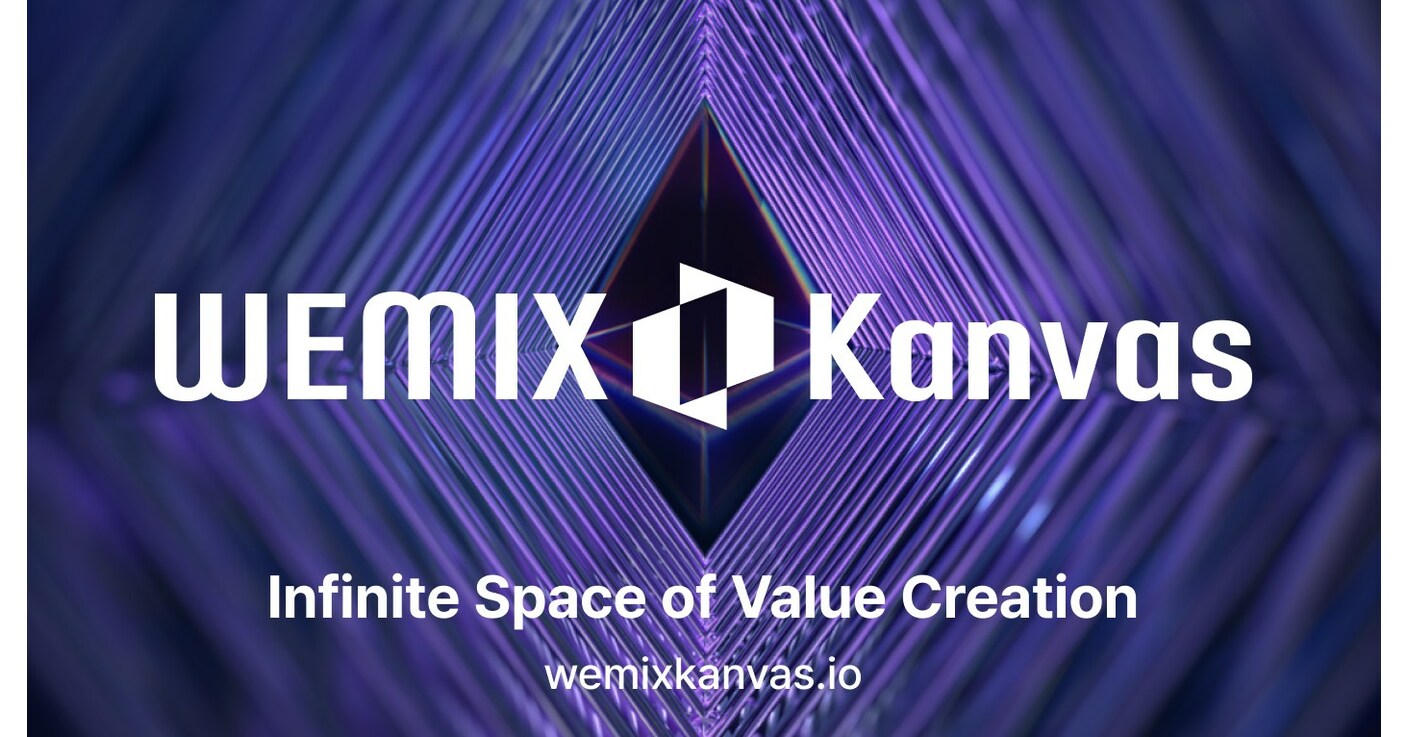 WEMIX provides a global overview of WEMIX Canvas