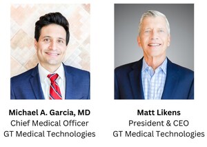 GT Medical Technologies Names Dr. Michael A. Garcia as Chief Medical Officer