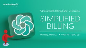 AdminaHealth® to Host Live Demo of Billing Suite for Employee Benefits Premiums on March 23