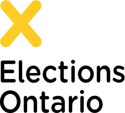 Elections Ontario Logo (Groupe CNW/Elections Ontario)