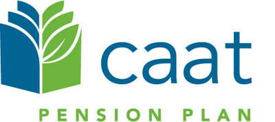 CAAT Pension Plan logo (CNW Group/Contributors)