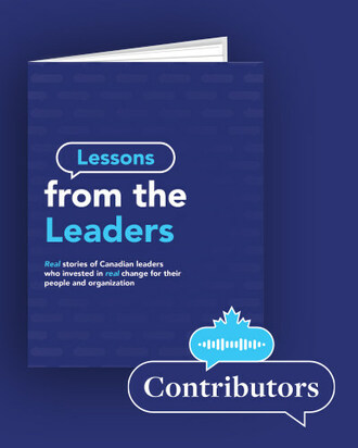 Contributors eBook: Lessons from the Leaders (CNW Group/Contributors)