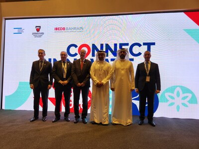 Opening ceremony of Connect2Innovate, this week in Bahrain (courtesy of Start-Up Nation Central)