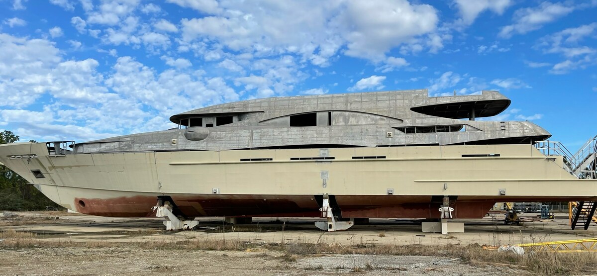 AUCTION: 168' Trinity Tri-Deck Superyacht, Bidding April 21st - Vimarsana News