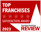 Gotcha Covered named a 2023 Top Franchise by Franchise Business Review
