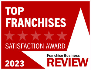 Gotcha Covered named a 2023 Top Franchise by Franchise Business Review