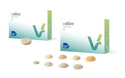 Geistlich unveils vallos®, a full line of allograft granules and fibers.