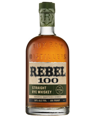 Lux Row Distillers announced the newest variant in the Rebel brand family: Rebel 100 Straight Rye Whiskey. Rebel 100 Rye is set to reach retail shelves across the country later this month at a suggested retail price of $19.99 per 750 ml bottle.