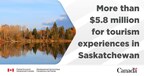 Minister Boissonnault announces investments for tourism experiences across Saskatchewan