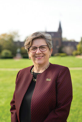 Gallaudet University President Roberta J. Cordano