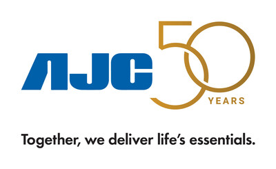 AJC, the Atlanta-based food and logistics solutions leader, is celebrating its 50th anniversary and aligning its $2 billion-plus revenue streams of its family of businesses, brands, services, and people under one unified structure, the AJC Group. (PRNewsfoto/AJC Group)