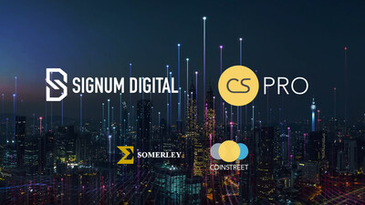 Signum Digital, the joint venture company of Coinstreet and Somerley Capital, obtained the Approval-In-Principle from the Securities and Futures Commission (SFC) on the first security token offering and subscription platform in Hong Kong