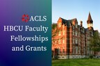 American Council of Learned Societies Launches HBCU Faculty Fellowship and Grant Program